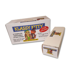 Load image into Gallery viewer, Klassy Kitty Plus cat litter subscription box from Klassy Pet
