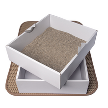 Load image into Gallery viewer, Klassy Kitty cat litter subscription box from Klassy Pet
